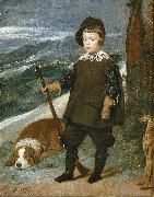 Diego Velazquez Prince Balthasar Charles as a Hunter china oil painting artist